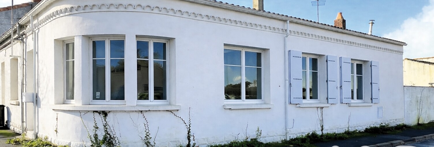 Maison 3 Pièces 70 m² à vendre à La Rochelle (17000)