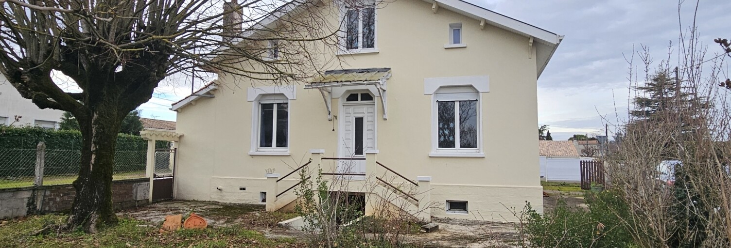 Maison 5 Pièces 102 m² à vendre à La Couronne (16400)