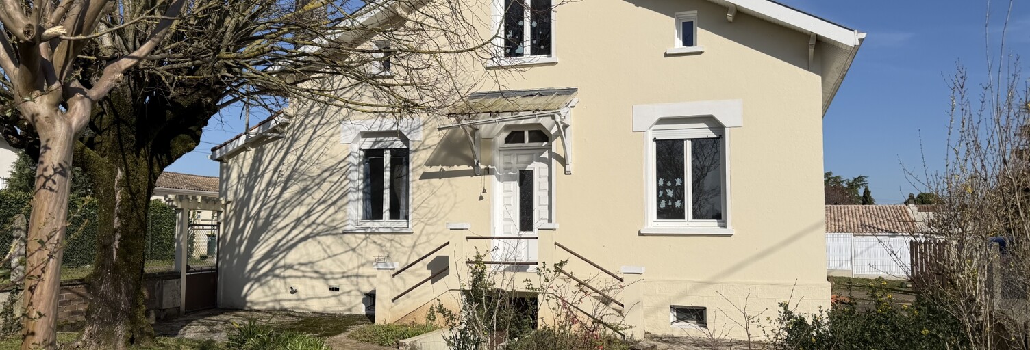 Maison 5 Pièces 102 m² à vendre à La Couronne (16400)