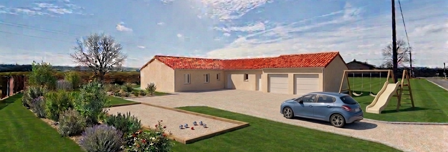 Terrain  1900 m² à vendre à Pampelonne (81190)