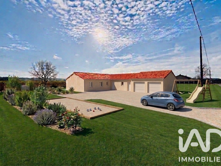Vente Terrain 1 900 m&sup2; — photo 1