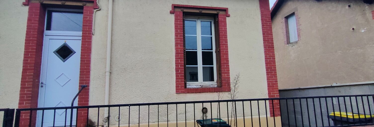 Maison 3 Pièces 45 m² à vendre à Montluçon (03100)