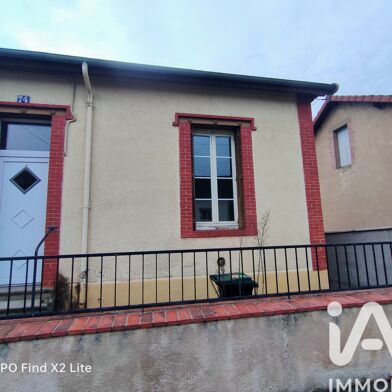 Maison 3 pièces 50000 €