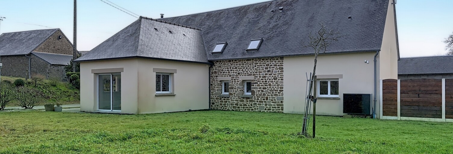 Maison 5 Pièces 154 m² à vendre à Le Teilleul (50640)