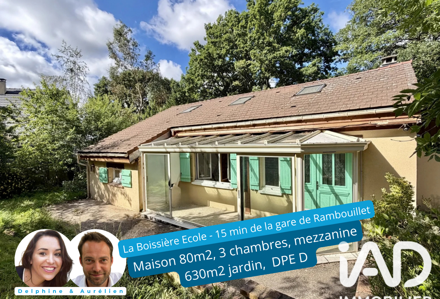 Vente Maison/villa 4 pièces — photo 1