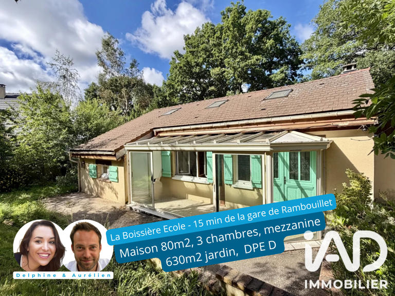 Vente Maison/villa 4 pièces — photo 1