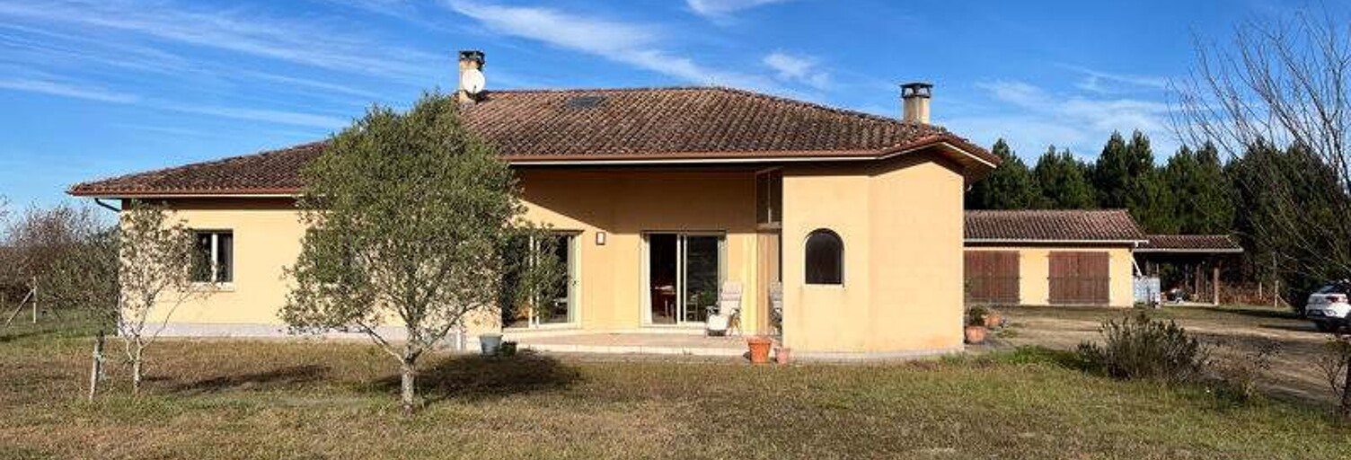 Maison 6 Pièces 165 m² à vendre à Saint-Sever (40500)