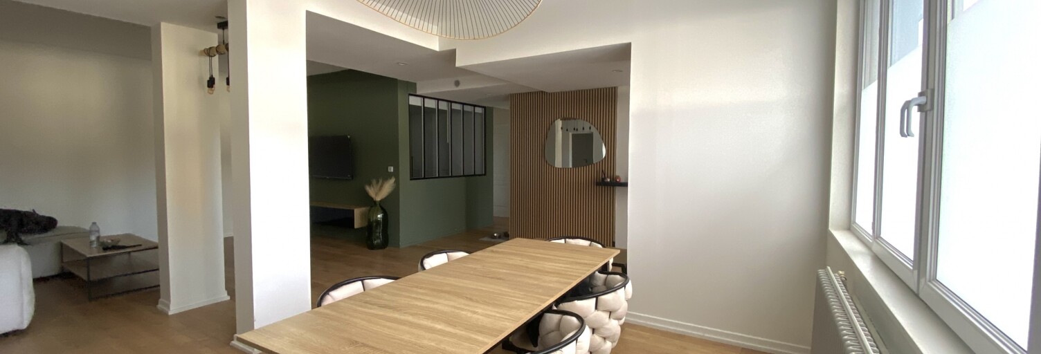 Appartement 3 Pièces 103 m² à vendre à Mions (69780)