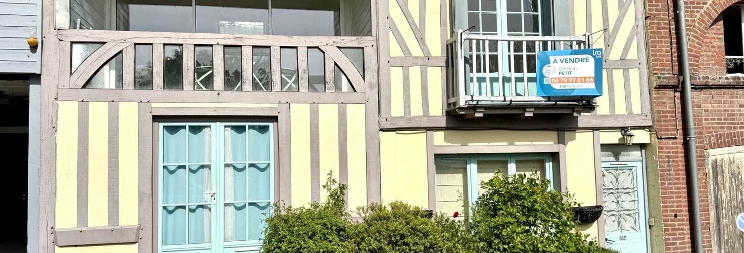 Maison 5 Pièces 135 m² à vendre à Honfleur (14600)
