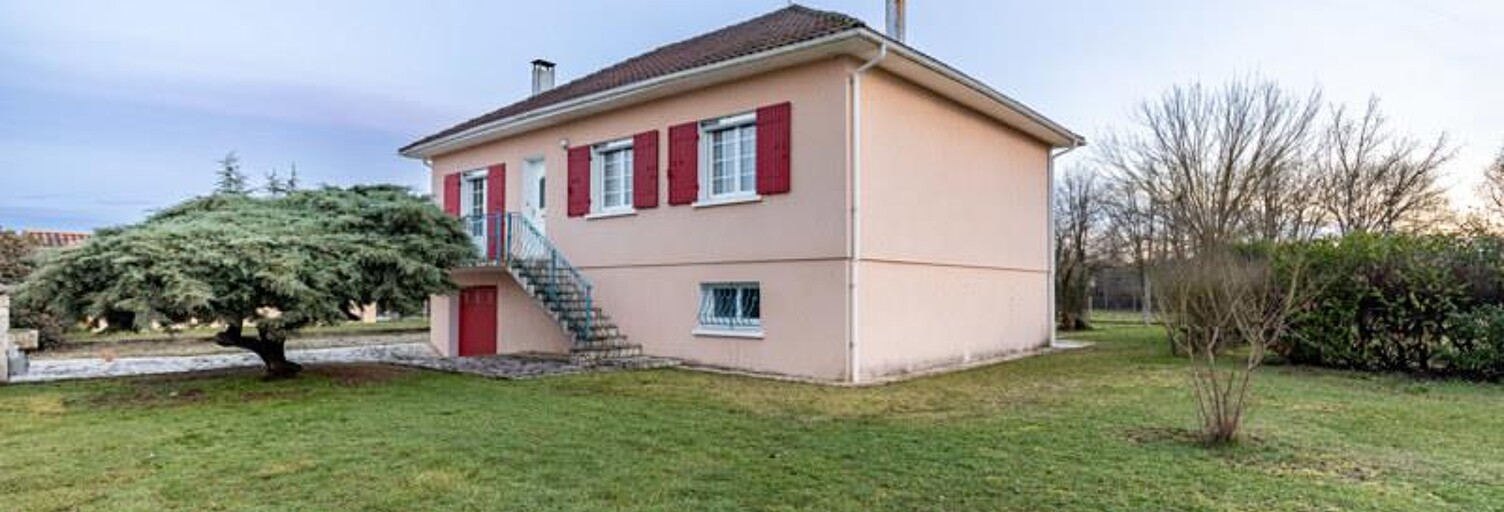 Maison 5 Pièces 130 m² à vendre à Saint-Seurin-sur-l'Isle (33660)