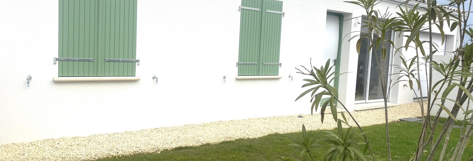 Maison 4 Pièces 96 m² à vendre à Vaux-sur-Mer (17640)