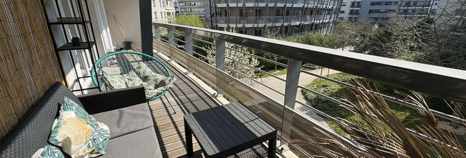 Appartement 2 Pièces 49 m² à louer à Issy-les-Moulineaux (92130)