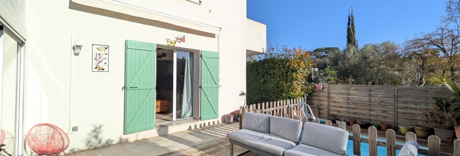 Appartement 3 Pièces 61 m² à vendre à Mougins (06250)