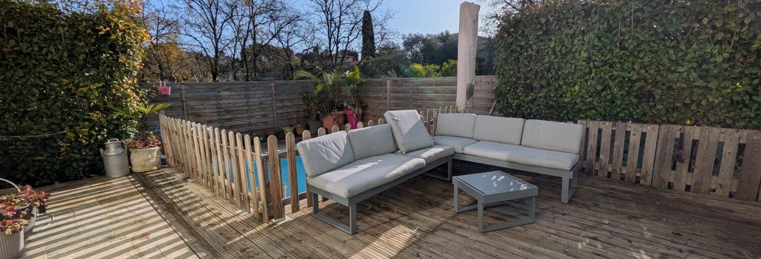 Appartement 3 Pièces 60 m² à vendre à Mougins (06250)