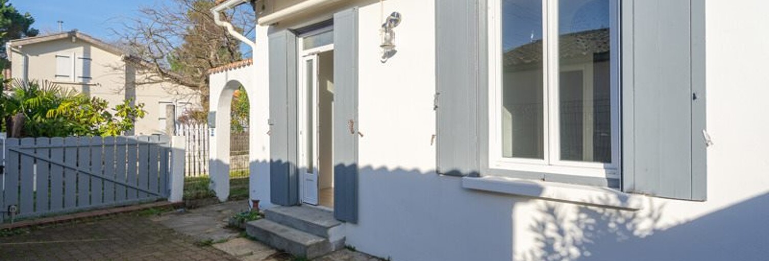 Maison 3 Pièces 38 m² à vendre à Saint-Georges-de-Didonne (17110)