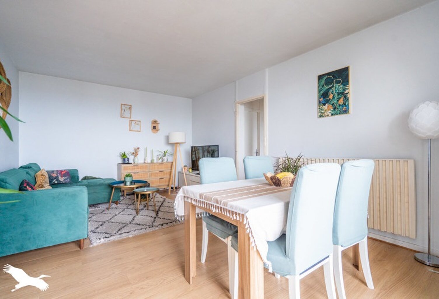Appartement de 3 pièces principales — photo 1