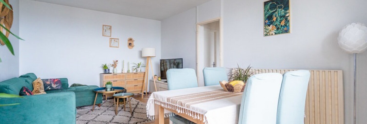 Appartement 3 Pièces 60 m² à vendre à Bordeaux (33200)