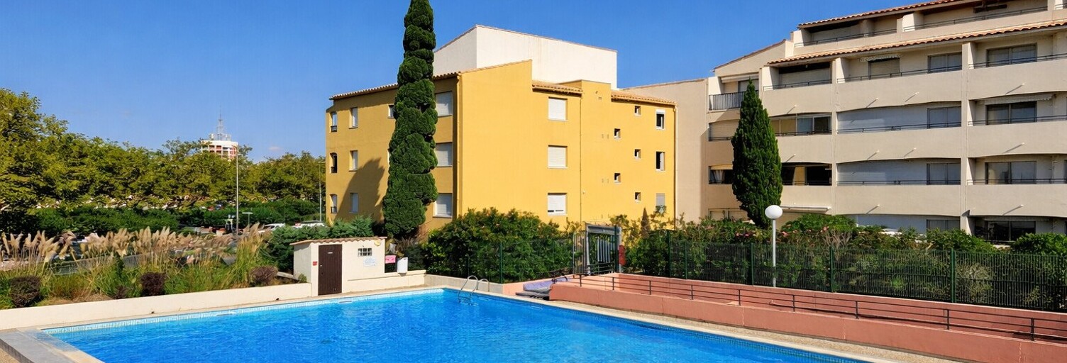 Appartement 1 Pièce 28 m² à vendre à Agde (34300)