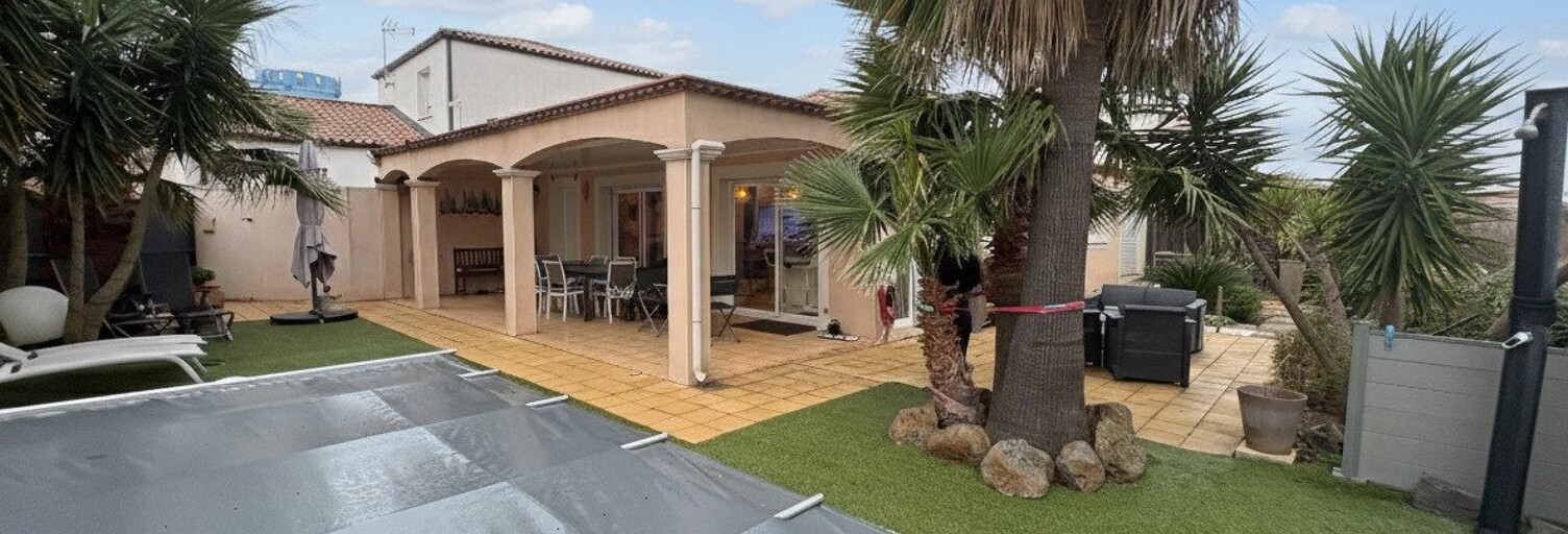 Maison 4 Pièces 90 m² à vendre à Saint-Thibéry (34630)