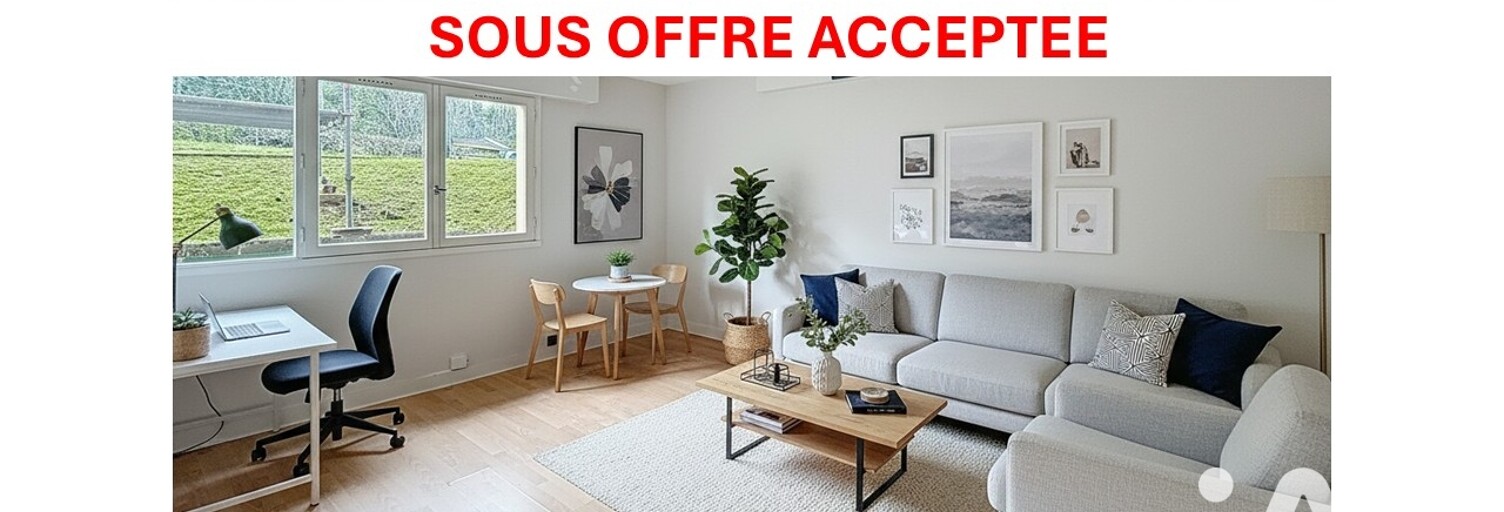 Appartement 1 Pièce 29 m² à vendre à Vaucresson (92420)