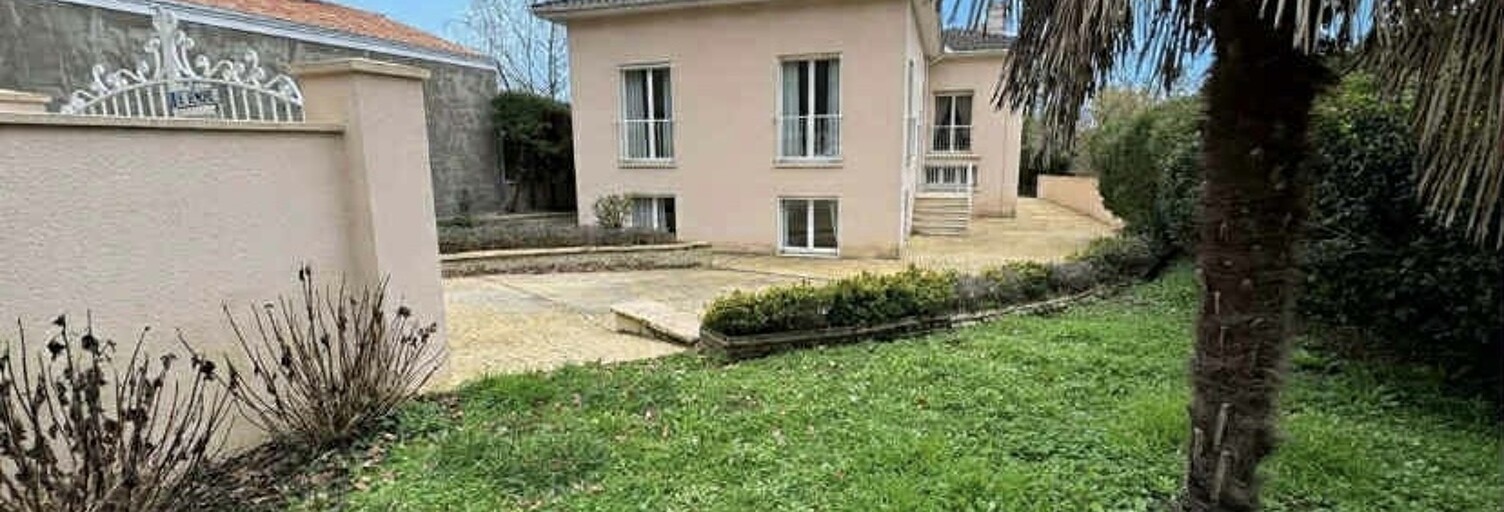 Maison 9 Pièces 293 m² à vendre à L'Isle-d'Espagnac (16340)