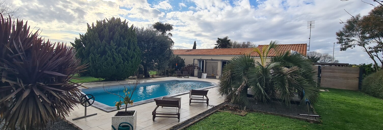 Maison 6 Pièces 143 m² à vendre à Geay (17250)