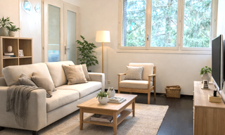 Appartement 3 Pièces 62 m² à vendre à Bourgoin-Jallieu (38300)