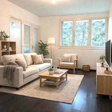 Appartement 3 pièces 139650 €