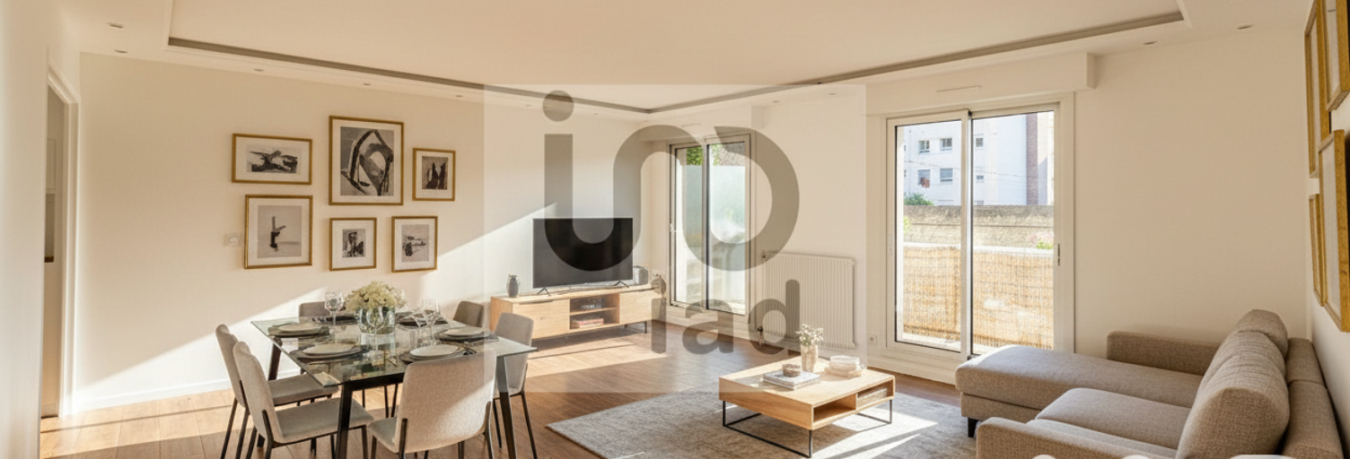 Appartement 4 Pièces 69 m² à vendre à Le Pecq (78230)