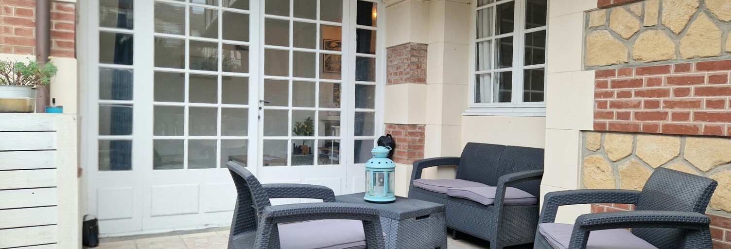 Appartement 2 Pièces 26 m² à vendre à Cabourg (14390)