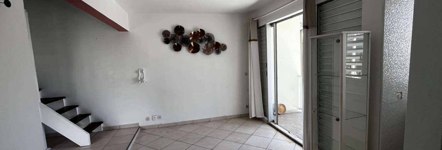 Appartement 2 Pièces 54 m² à louer à Le Gosier (97190)