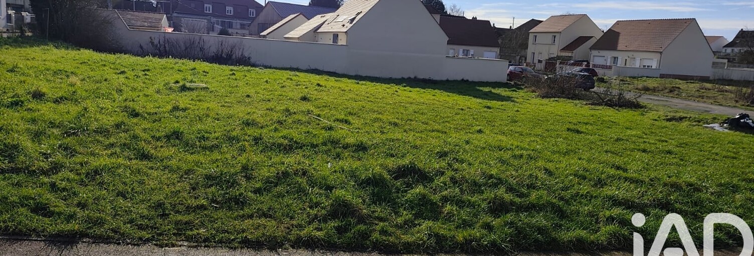 Terrain  442 m² à vendre à Noyon (60400)