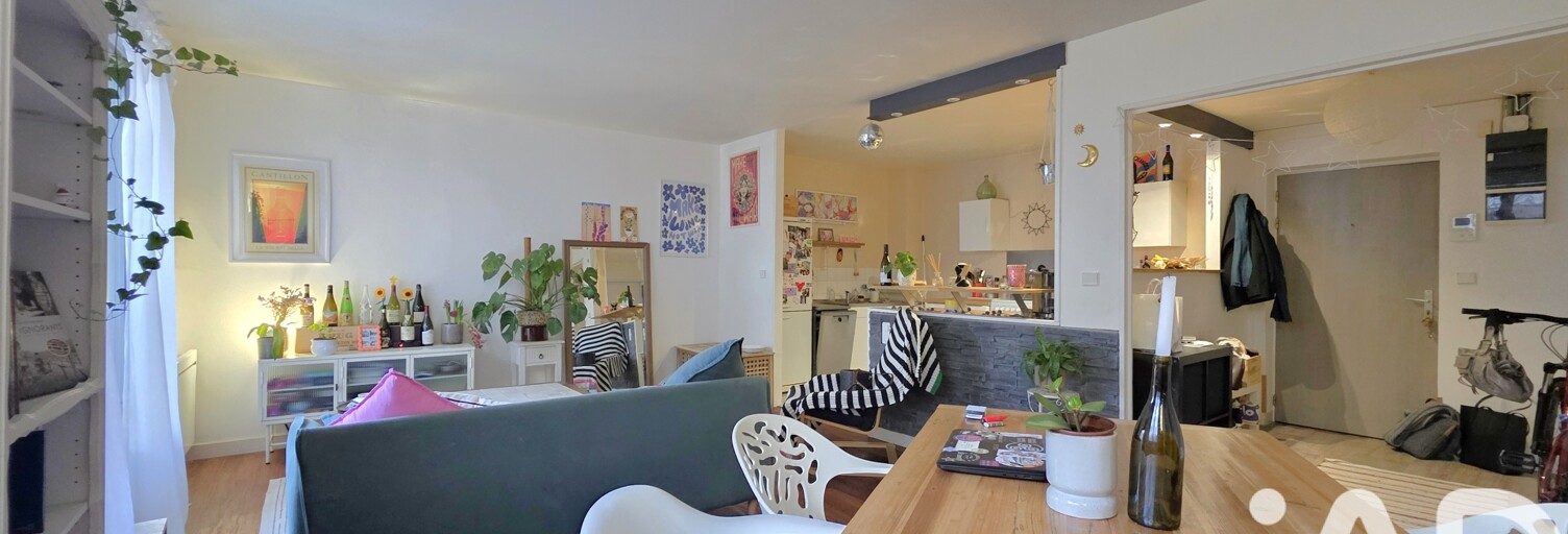 Appartement 2 Pièces 66 m² à vendre à Reims (51100)