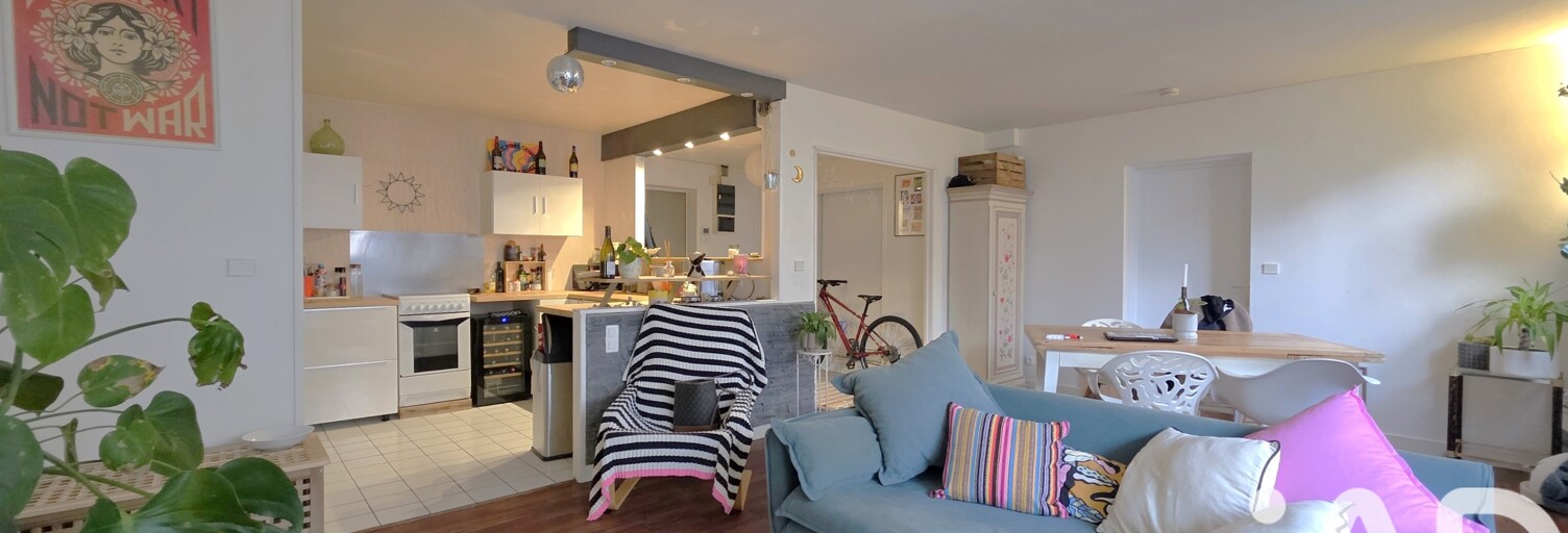 Appartement 2 Pièces 66 m² à vendre à Reims (51100)