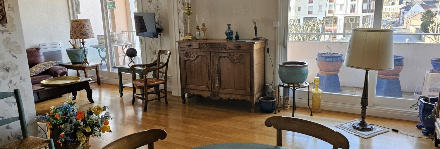Appartement 3 Pièces 92 m² à vendre à Évreux (27000)