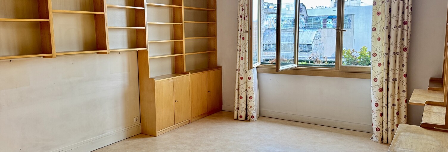Appartement 1 Pièce 38 m² à vendre à Paris 11 (75011)