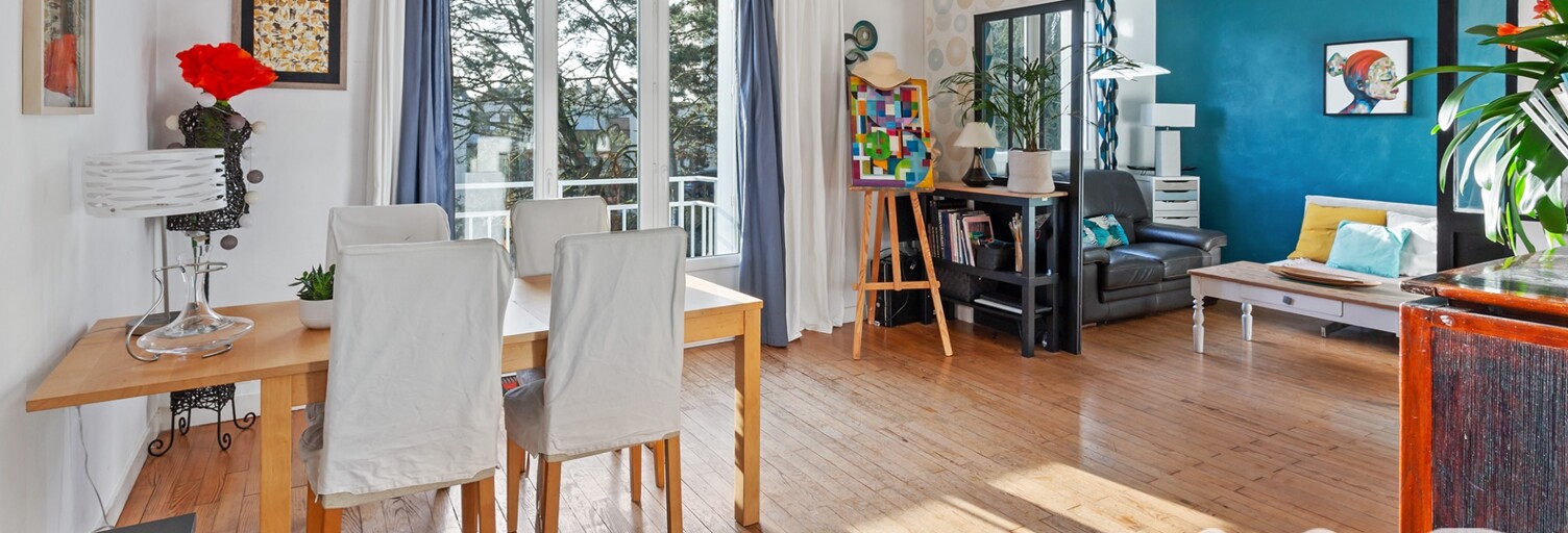 Appartement 4 Pièces 70 m² à vendre à Nantes (44100)