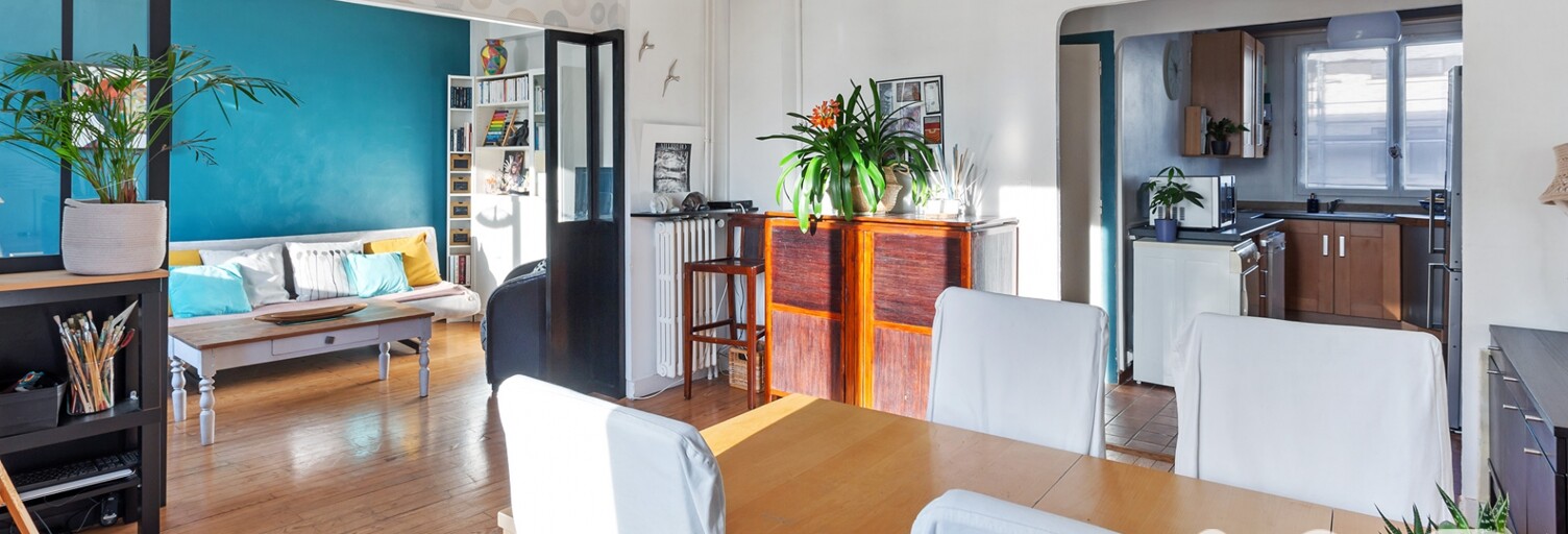 Appartement 4 Pièces 70 m² à vendre à Nantes (44100)