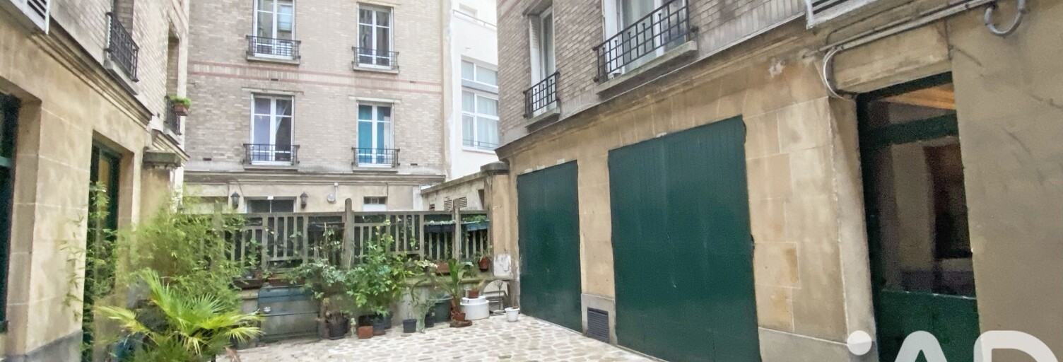 Appartement 2 Pièces 40 m² à vendre à Paris 18 (75018)