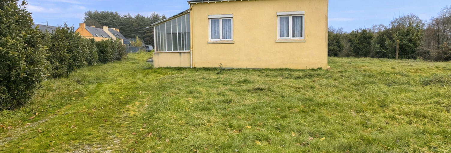 Terrain  1900 m² à vendre à Brandérion (56700)