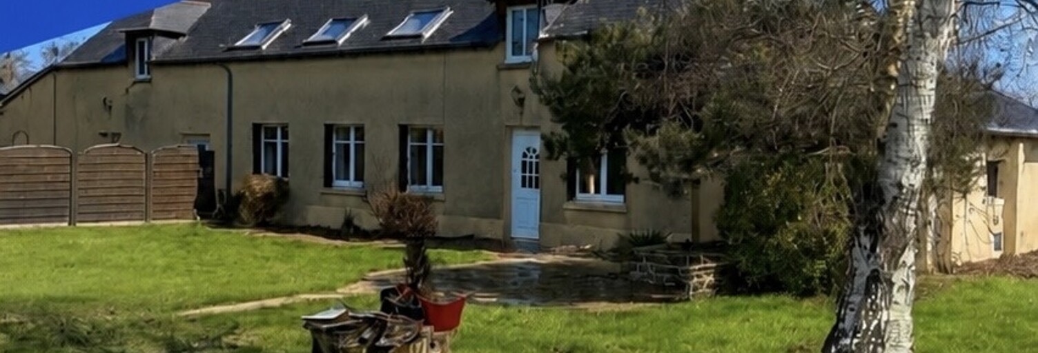 Maison 14 Pièces 219 m² à vendre à Montauban-de-Bretagne (35360)