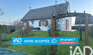 Maison 4 Pièces 77 m² à vendre à Port-en-Bessin-Huppain (14520)
