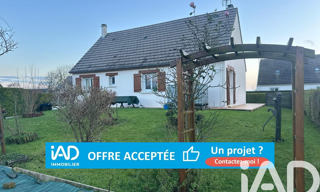 Maison 4 Pièces 77 m² à vendre à Port-en-Bessin-Huppain (14520)