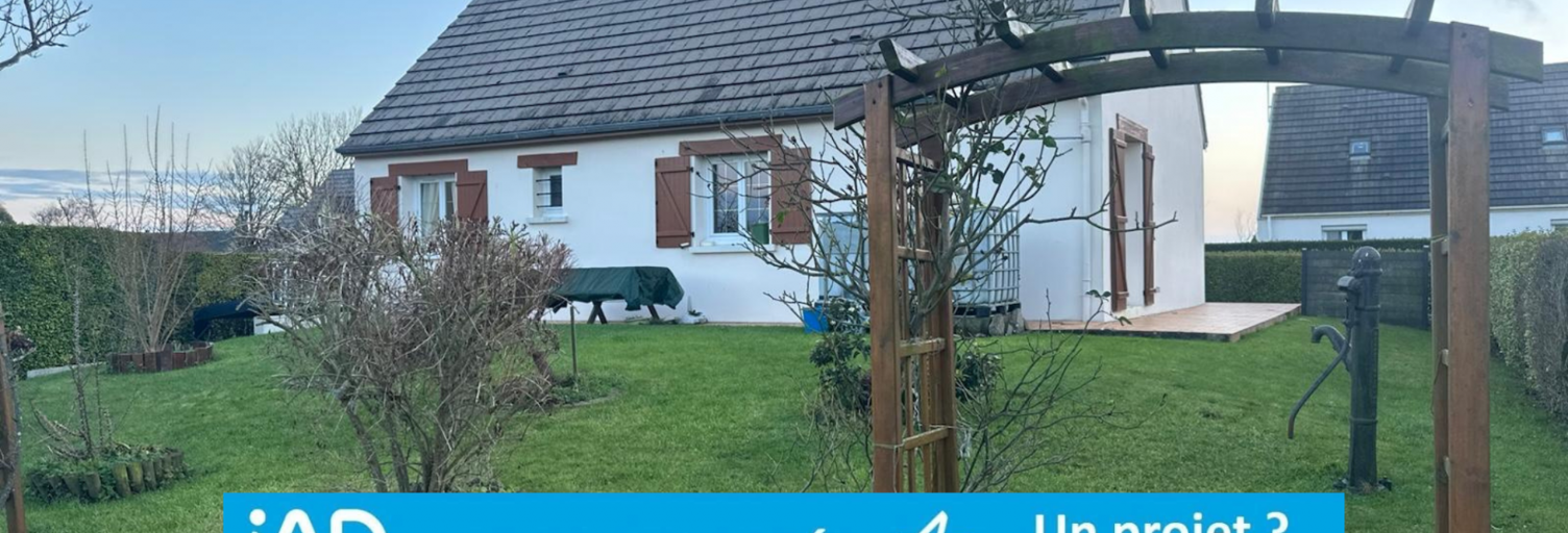 Maison 4 Pièces 77 m² à vendre à Port-en-Bessin-Huppain (14520)