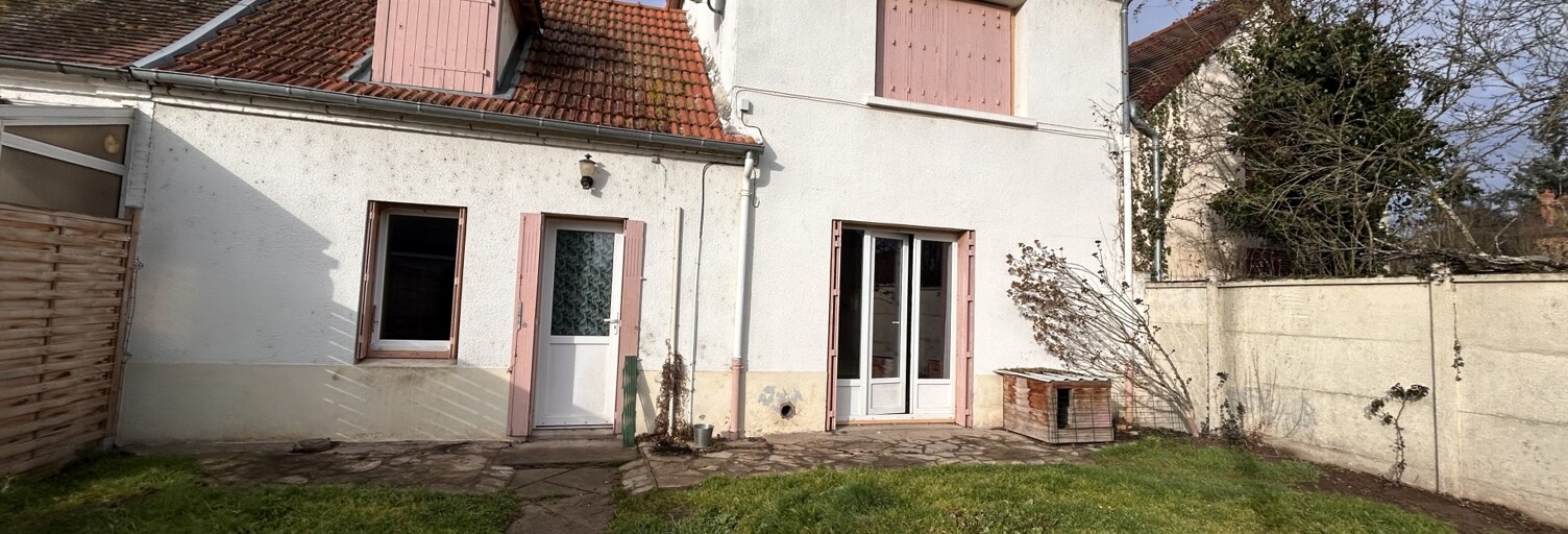 Maison 3 Pièces 81 m² à vendre à Cosne-d'Allier (03430)