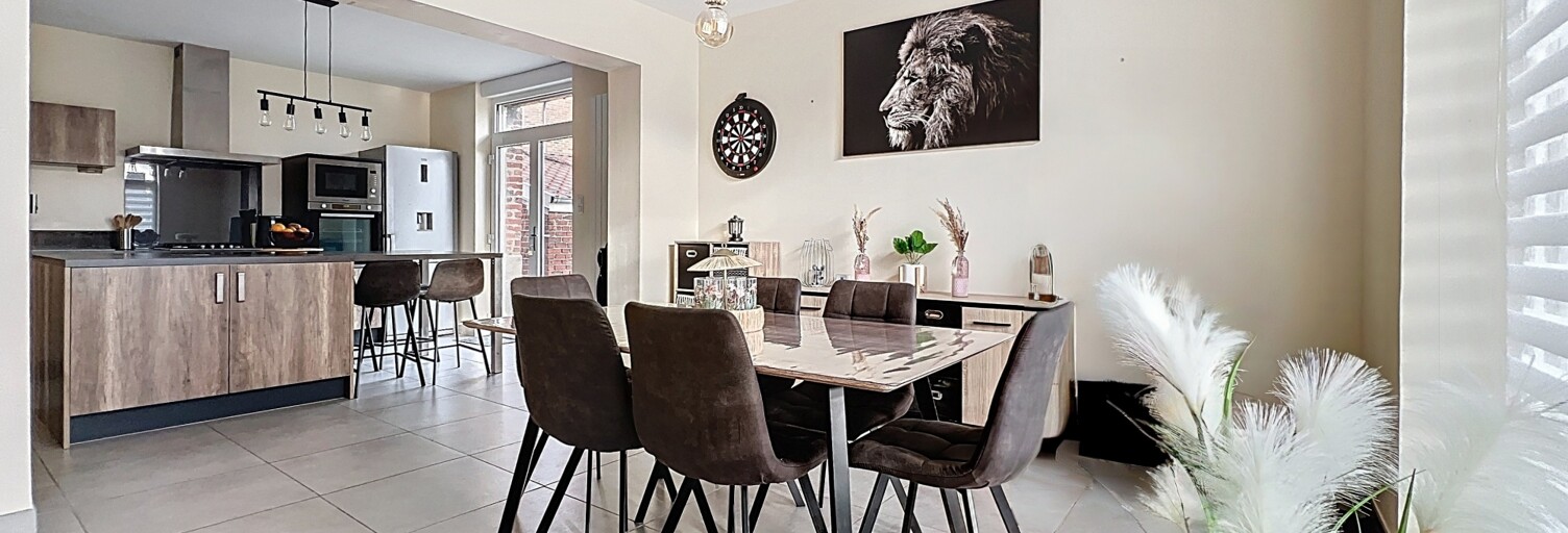 Maison 5 Pièces 127 m² à vendre à Isbergues (62330)