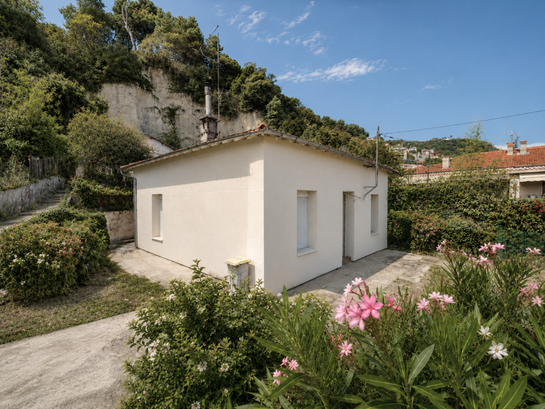 NICE NORD, SAINT SYLVESTRE, MAISON 67,29m2 + garage, Terrain — photo 1