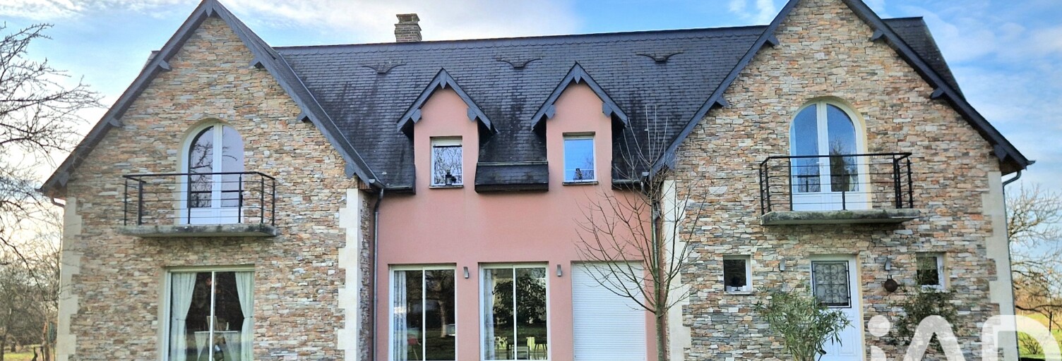 Maison 6 Pièces 205 m² à vendre à Pommereux (76440)