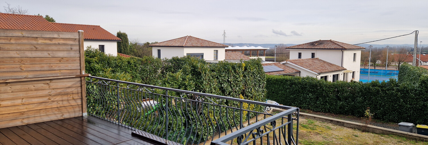 Appartement 3 Pièces 82 m² à vendre à Lucenay (69480)