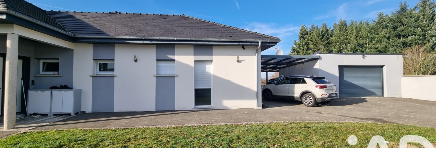 Maison 5 Pièces 148 m² à vendre à Corquilleroy (45120)